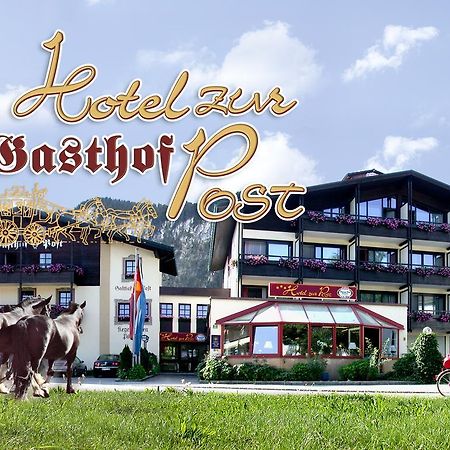Gasthof Hotel Zur Post Kiefersfelden Exterior photo