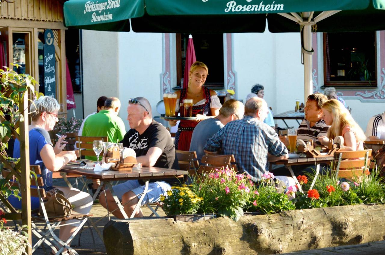 Gasthof Hotel Zur Post Kiefersfelden Exterior photo