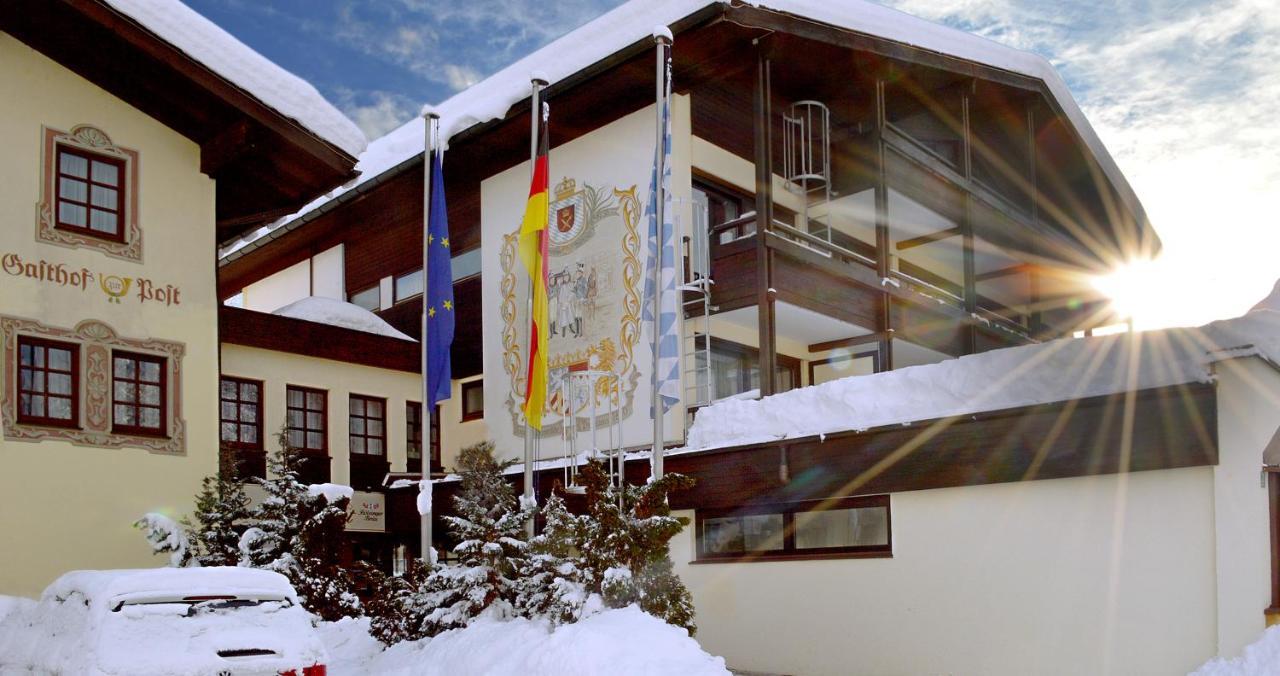 Gasthof Hotel Zur Post Kiefersfelden Exterior photo
