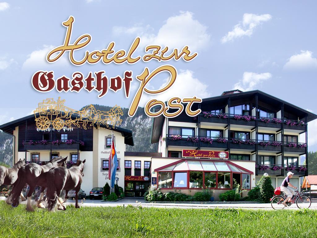 Gasthof Hotel Zur Post Kiefersfelden Exterior photo