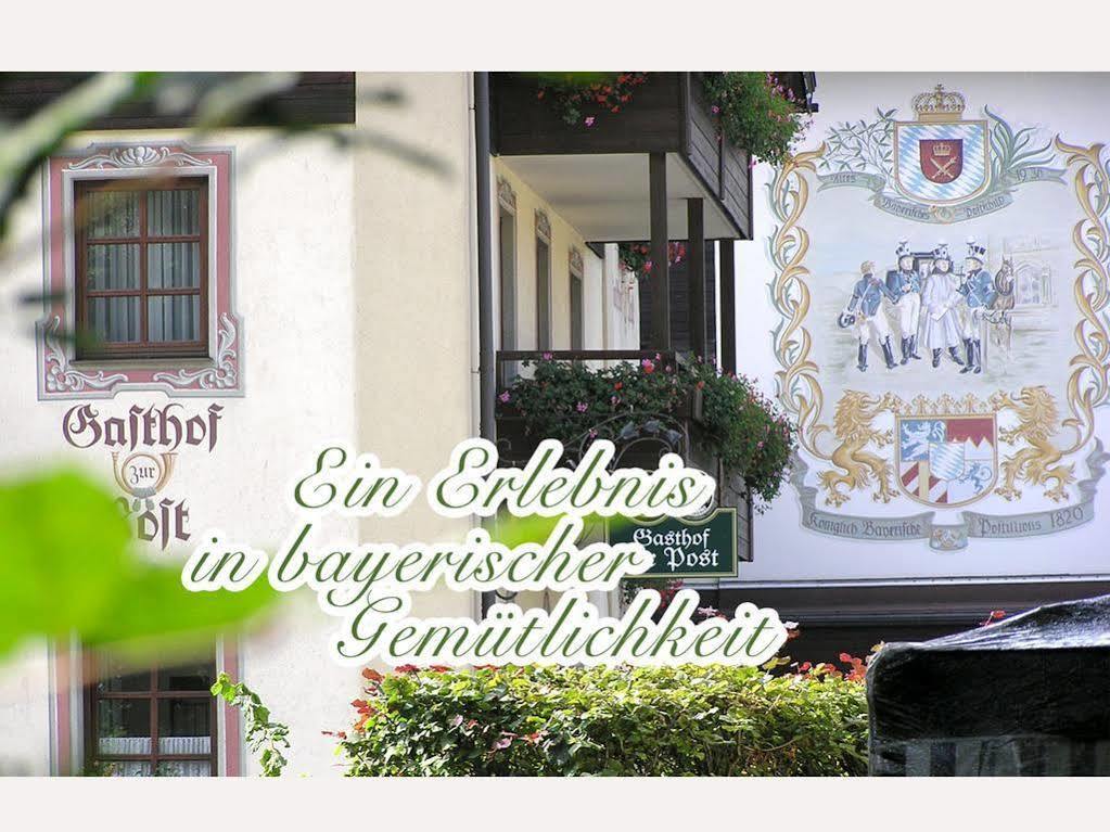 Gasthof Hotel Zur Post Kiefersfelden Exterior photo